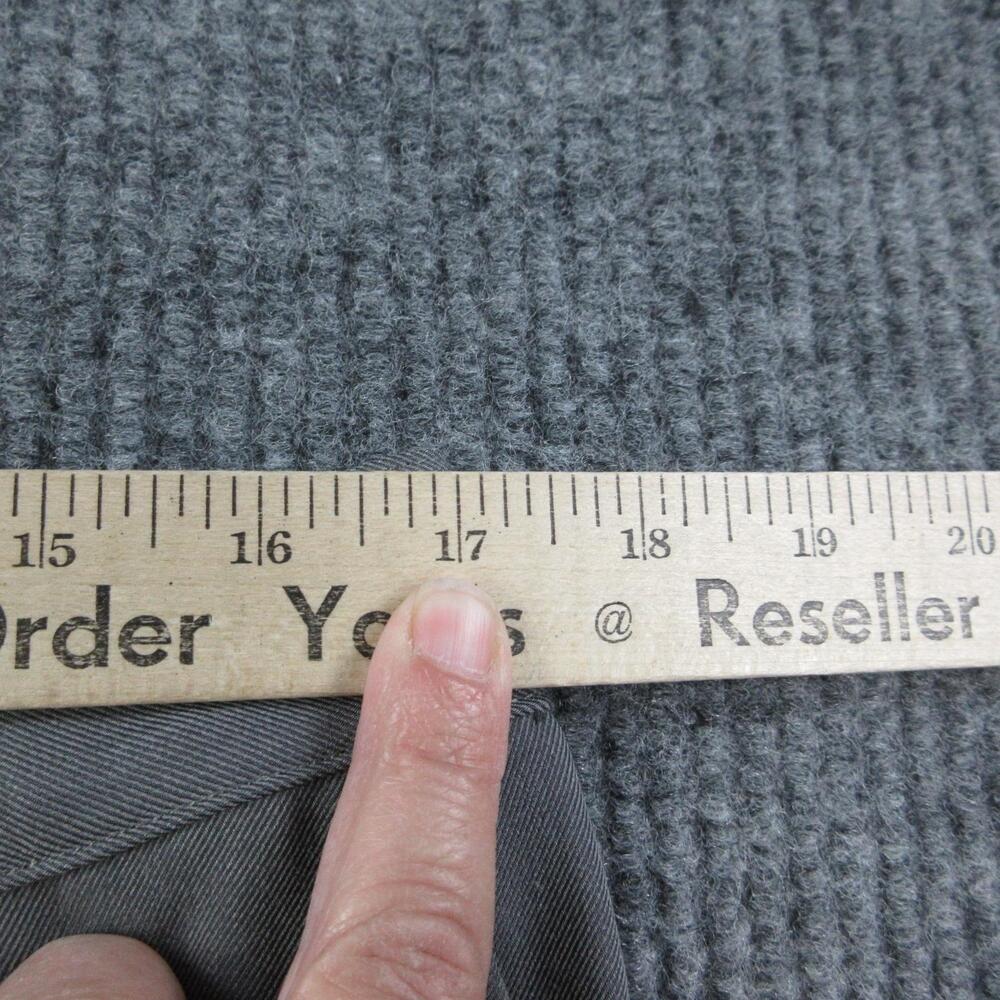 Legend Pants Womens 34 Gray Slim Tapered Pleated Dress Trouser Stretch 34x28 NWT - Picture 7 of 16